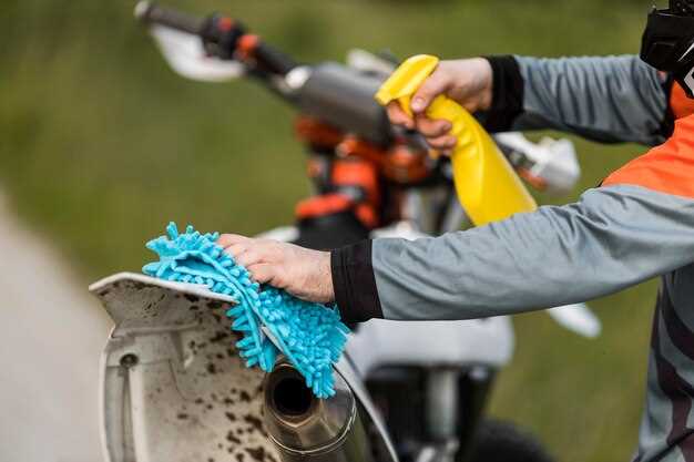 DIY Motorcycle Cleaning Tips That Work