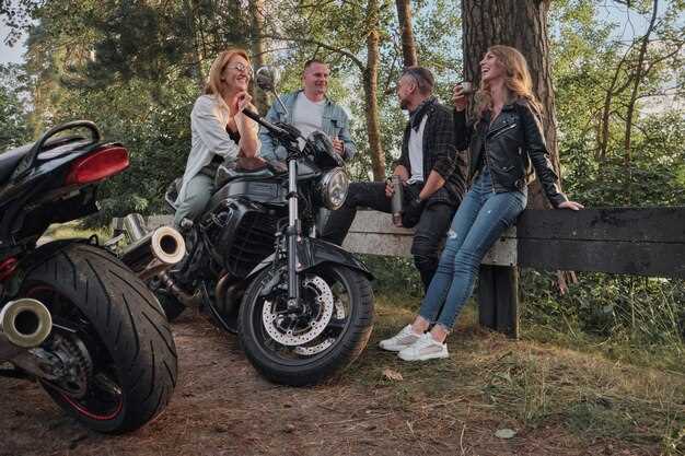 How to Join a Local Motorcycle Club
