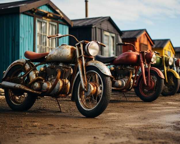Top 10 Vintage Motorcycles of All Time